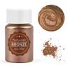 Polvo de mica perlado de 15 g en 24 colores para hacer resina epoxi, jabón, velas y joyas: tinte pigmentado natural para proyectos de bricolaje
