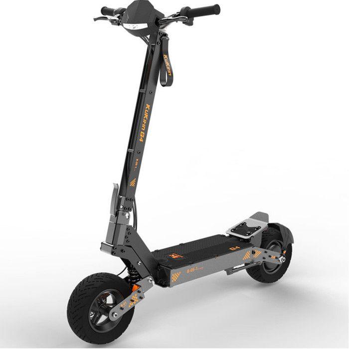 Kukirin G4 All-Terrain Electric Scooter 2000 W Motor, 20 Ah Battery, Maximum Range of 75 Km