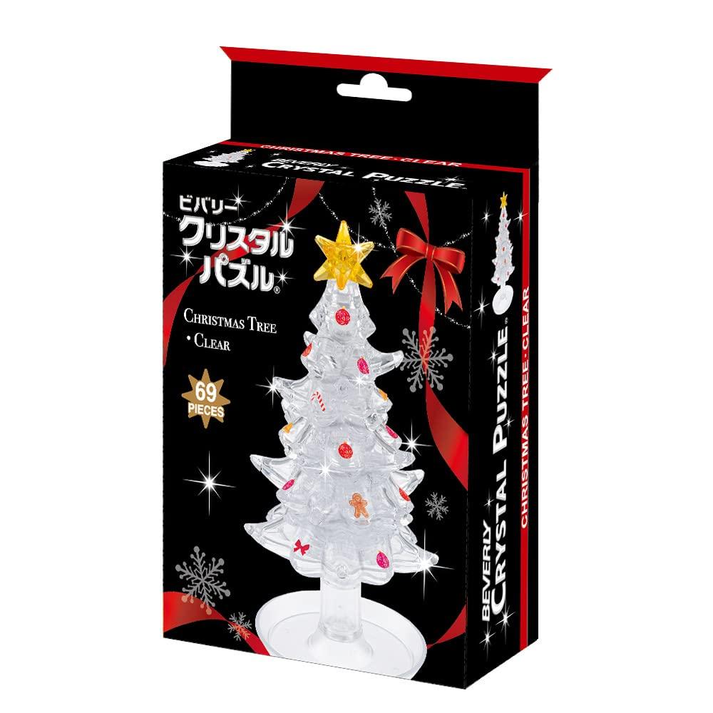 Beverly Crystal Puzzle Christmas Tree Clear 50289 69-Piece
