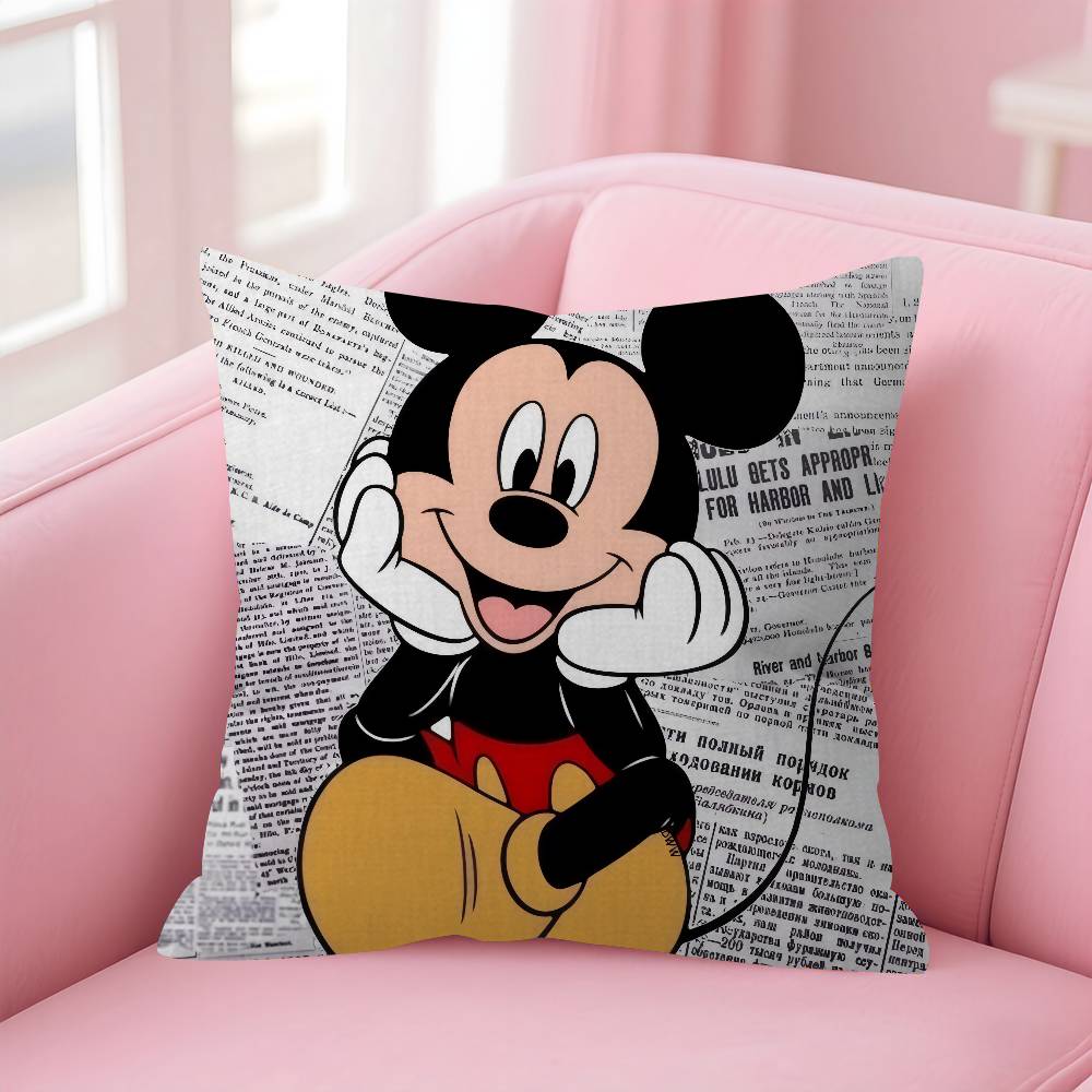 pillow cover sofa cushion cover home room decoration children gift Anime MMickey movie Mouse