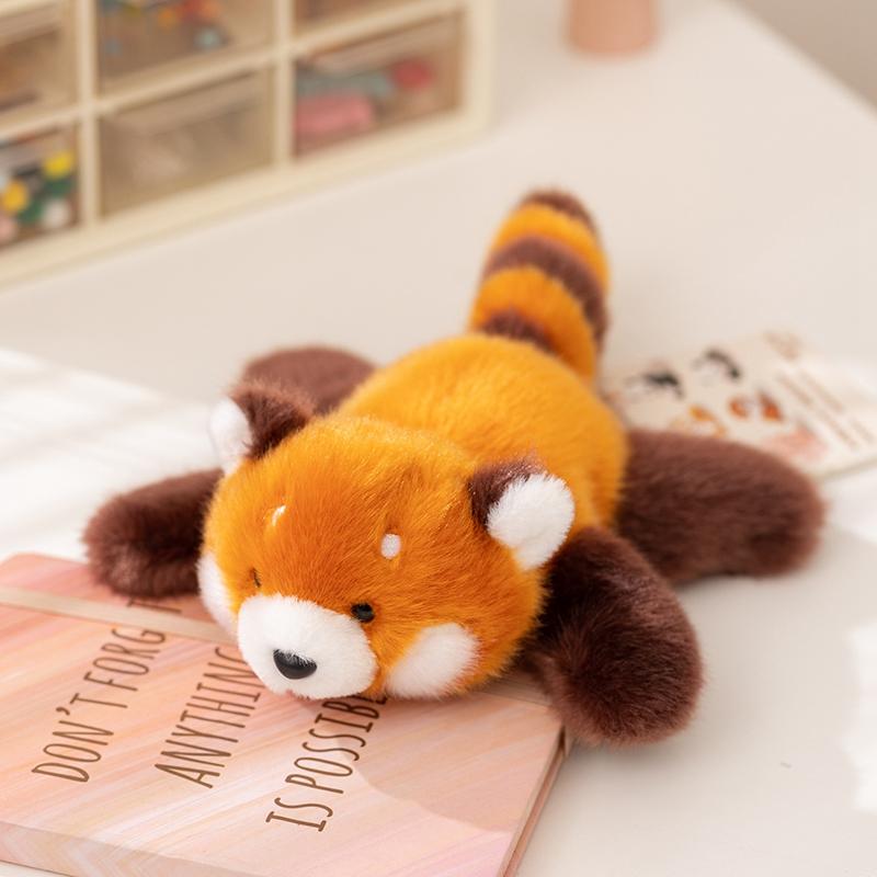 Cute Desktop Animal Plush Toy Set Magnetic Prone Cartoon Rabbit Panda Penguin Dog Cat Tortoise Soft Doll Funny Office Decor Gift