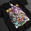 Camisa Saint Seiya Camiseta Shiryu Camiseta Hyoga Top Shun Camiseta Gráfica Anime Ikku