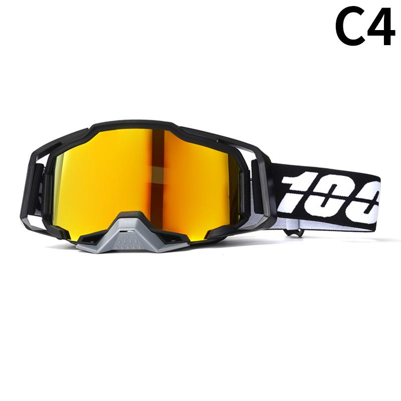 2026 NUEVAS Gafas DFQ para Deportes al Aire Libre Dh Bmx Mx Motocross de Tierra Carretera Antiviento Moto Motocross Lente Intercambiable Gafas