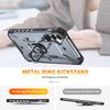 For Samsung Galaxy S24 Case PC+ TPU Ring Kickstand Magnetic Car Mount Phone Cover