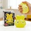 Jelly Anti Stress Ball Bunny Squeeze Toy Scented Jelly Glitter Educational Fidget Toy Stress Anxiety Relief Kids Adults Desk Toy
