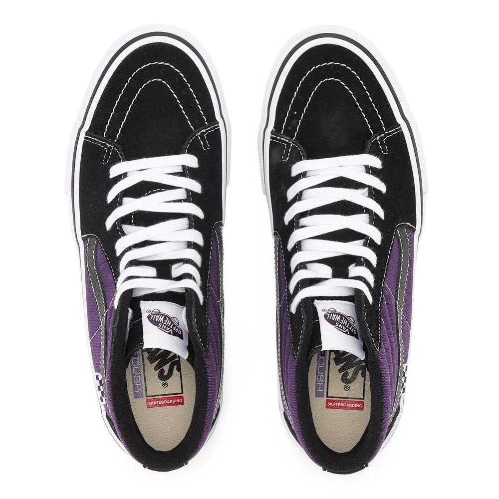 Vans Skate Skate High Purple Black Vn0a2z33pca Purple Black