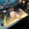 Aglaea Hsr Mouse Pad 500X1000 Mm Large Gaming Mousepad Gamer XL Rubber Otaku Keyboard Pad Laptop Desk Mat
