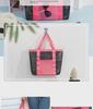 Solid Color Beach Bag: Portable Outdoor Travel and Swimming Storage Solution