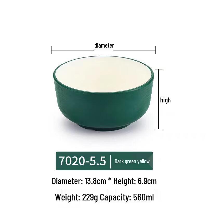 Melamine Noodle Bowl