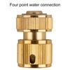 1/2\" Garden Hose Connector Watering Water Hose Pipe Tap Adaptor Fitting For Garden Tube Repair Irrigation Fittings Adapte