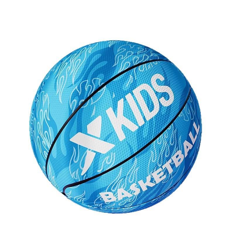 Kids Rubber Basketball Indoor Outdoor Play 3 4 5 Size Youth Training Ball