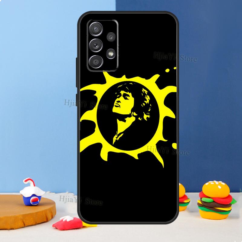 Viktor Tsoi Case For Samsung A54 A34 A14 A13 A23 A33 A53 A73 A51 A71 A72 A12 A22 A32 A42 A52 Back Cover