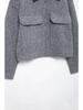 Autumn Suede Short Jacket - European & American Women's Fashion