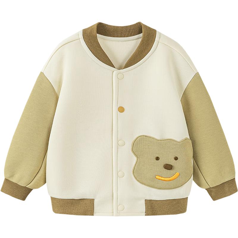 Baby/Toddler Spring/Autumn Baseball Jacket 120