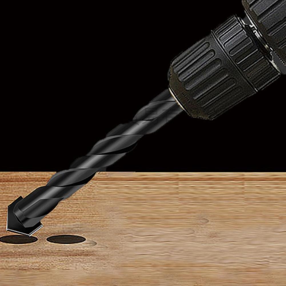 Smooth and Accurate Multifunctional Carbide Drill Bits for All Drilling Tasks