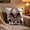 Anime GGachiakuta Pillow Case Soft Plush Cushion Cover Double Print and Invisible Zipper for Sofa Home Car Use