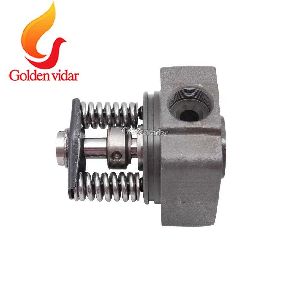 Pump Head, Rotor Head 1468374099, VE Head Rotor, 4 Cylinders/12mm Left, For Fuel Pump, Diesel Fuel Engine Injection System Part