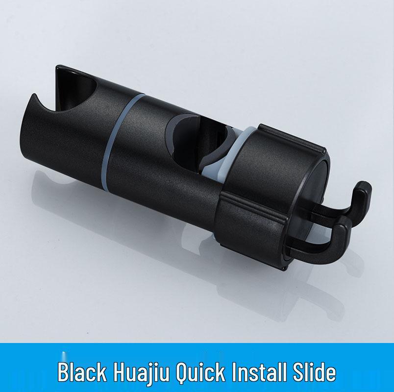 Adjustable Shower Handheld Holder: No-Drill, Universal Fit