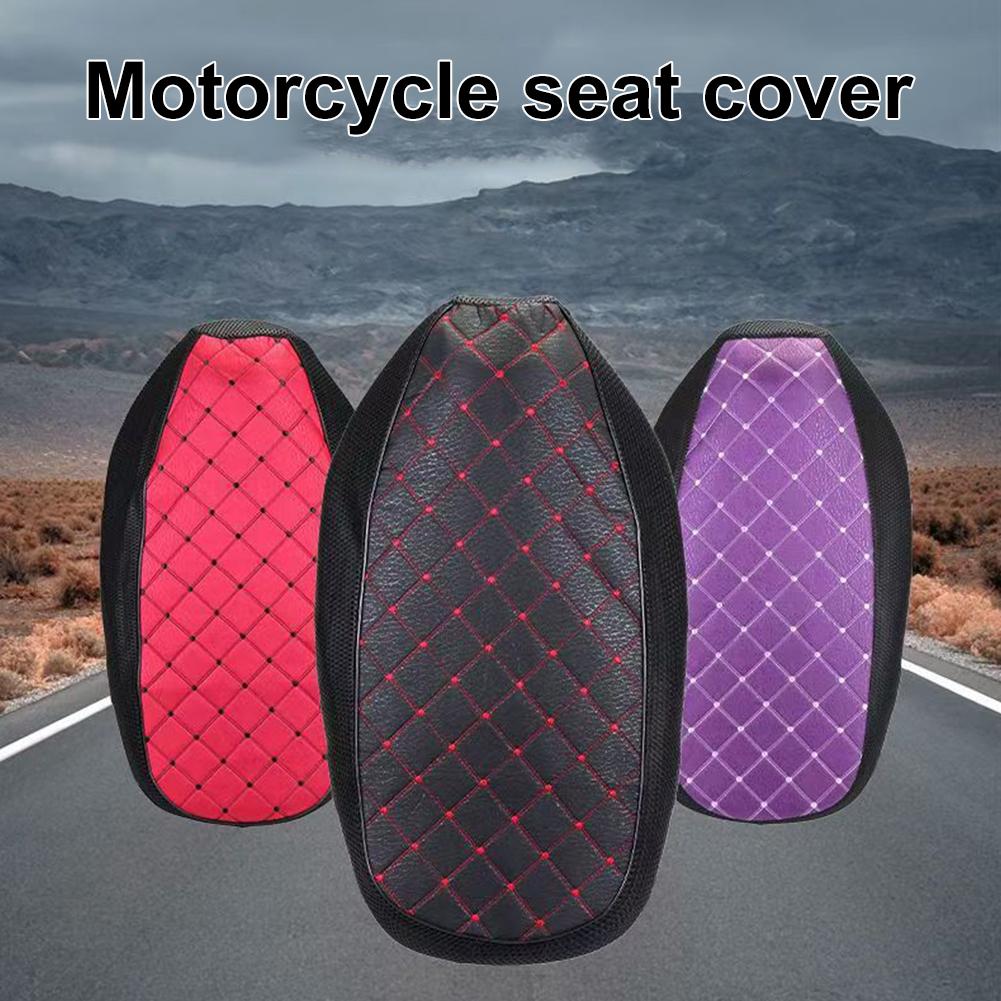 Motorcycle Cover Waterproof Anti-skid 3d Faux Leather Pad Protective Cover For Motorcycle Accesso M4a4