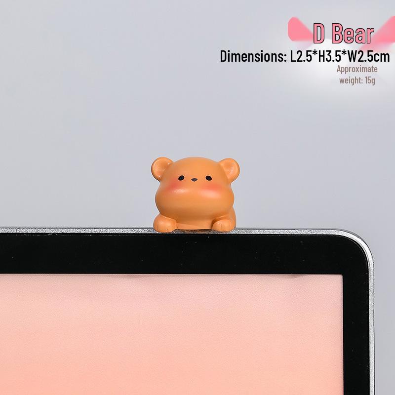 Cute Cartoon Animal Car Console Ornament & Screen Decoration