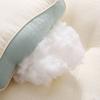 1pc Quality Memory Neck Pillow Slow Rebound Comfortable Soft Polyurethane Pillow Core For Anti-snoring Nec