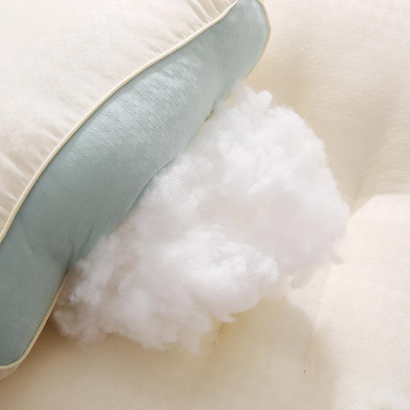 1pc Quality Memory Neck Pillow Slow Rebound Comfortable Soft Polyurethane Pillow Core For Anti-snoring Nec
