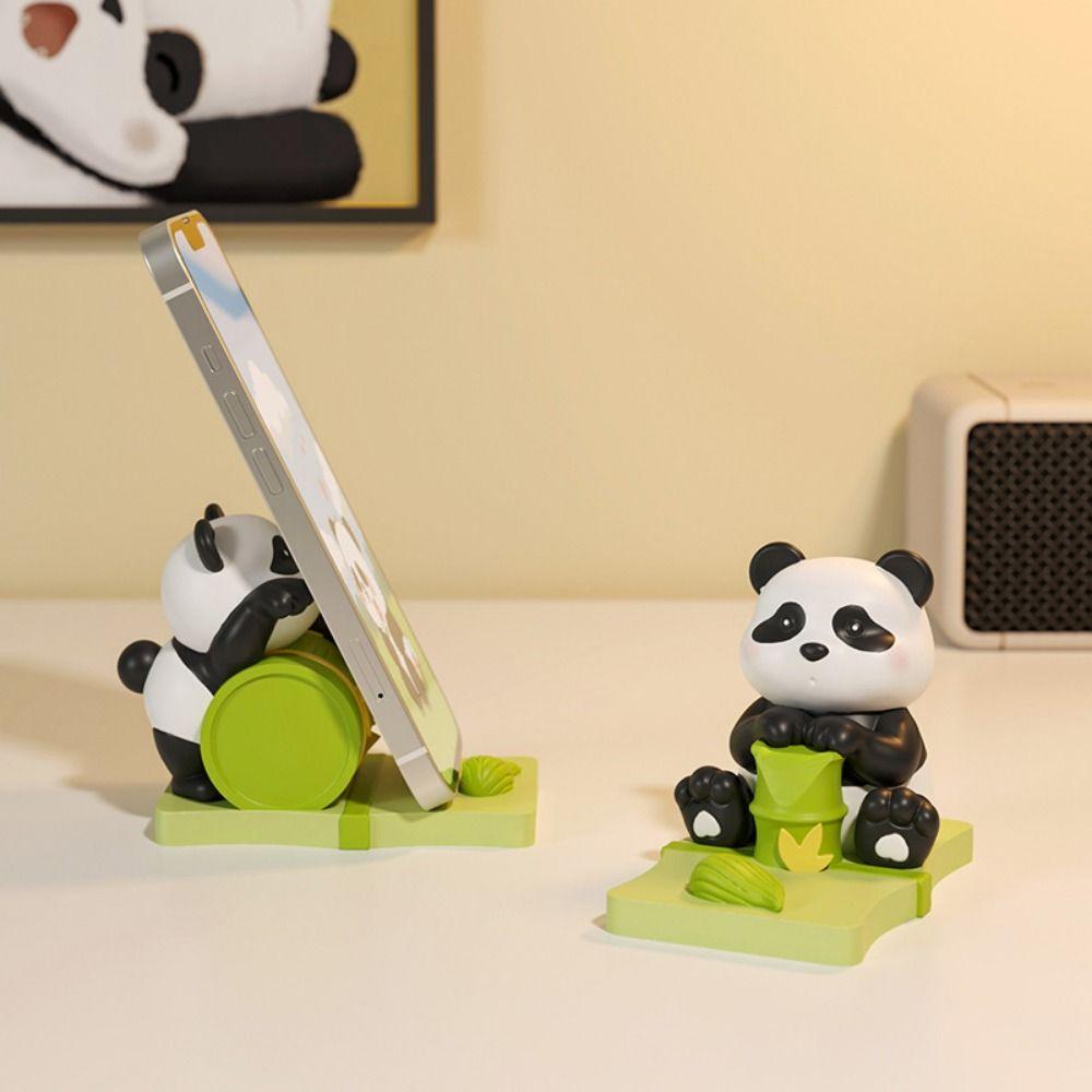 

Поддержка держатель телефона Panda Фигурка панды кронштейн для мобильного телефона подставка для мобильного телефона аксессуары для телефона