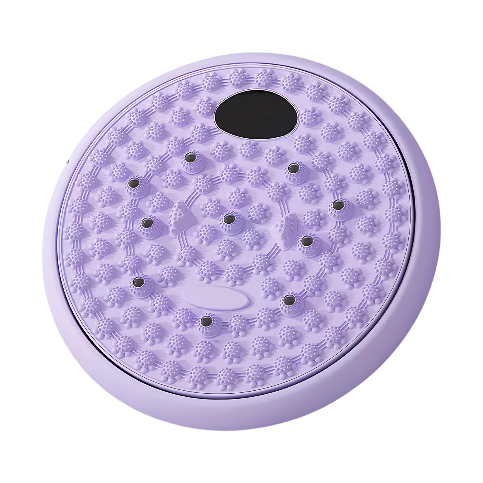 Foot Massage Waist Twisting Disc Turnable Portable Fitness Twist Machine Exercise Waist Torsion Disc Massager Wriggling Plate