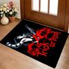 Halloween Rock Living Room Nonslip Area Rug Soft Carpet For Bedroom Game Playroom Sofa Office Home Decor Doormat Christmas Gift C926675