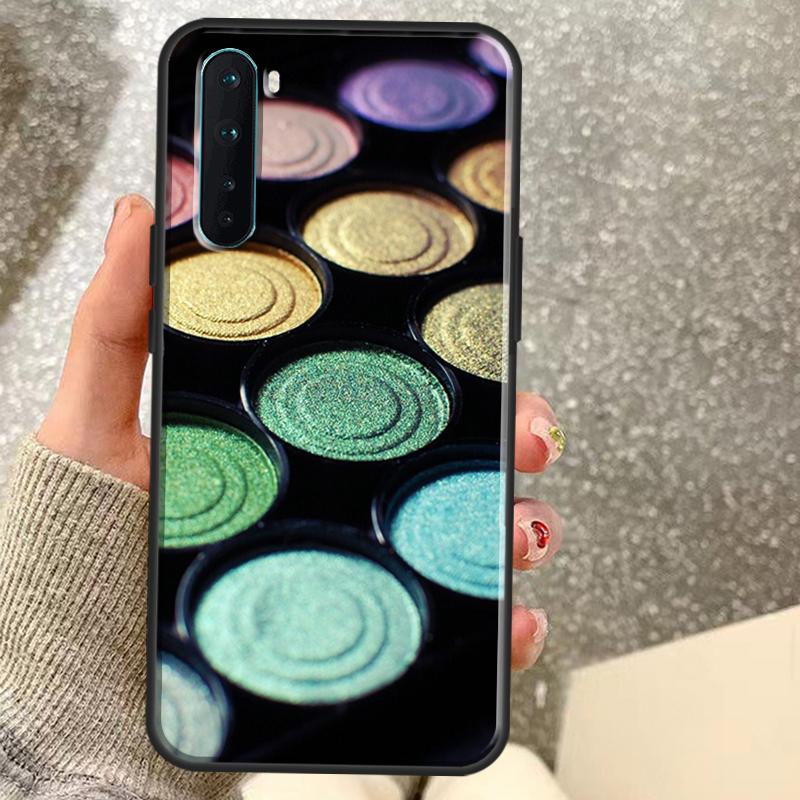 Makeup Eyeshadow Palette Case For OnePlus 13T 10T 8T 10 Pro 15 13 12 11 15R 13R 12R Nord CE 5 2 3 4 Lite N20 N30 Coque