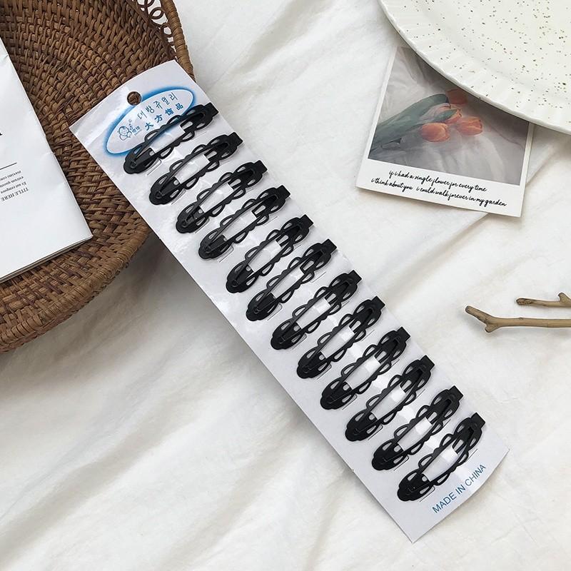 5/10 piece Broken Hair Bangs Hairpin Sweet Set Korean Girl Cute Hair Clip Set Cartoon Popular Hair Tie Hairpin Hair Accessories