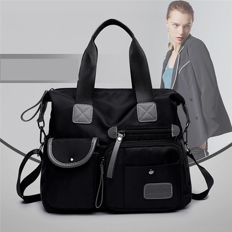 Luxury Handbags Women Bags Designer Waterproof Shoulder Bag Women Handbag Vintage Messenger Large Capacity Mummy Bag