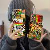 Coque de téléphone Reggae Bob Marley pour Samsung Galaxy S26 S25 S24 S23 S22 S21 S20 Note20 Plus FE Ultra Coque Colorée Coque de Luxe