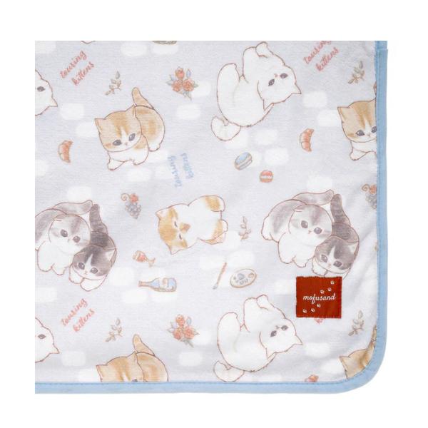 Mofusand Warm Large Blanket ( Paris Nyan) Japan NEW