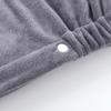 Bath Wrap Towel High Absorbency Soft Double Button Breathable Colorfast Adjustable Tightness for Gym Beach Pool
