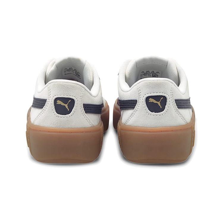 New PUMA Smash Platform V2 Sd 'White Black Gum' Women's 373037-07