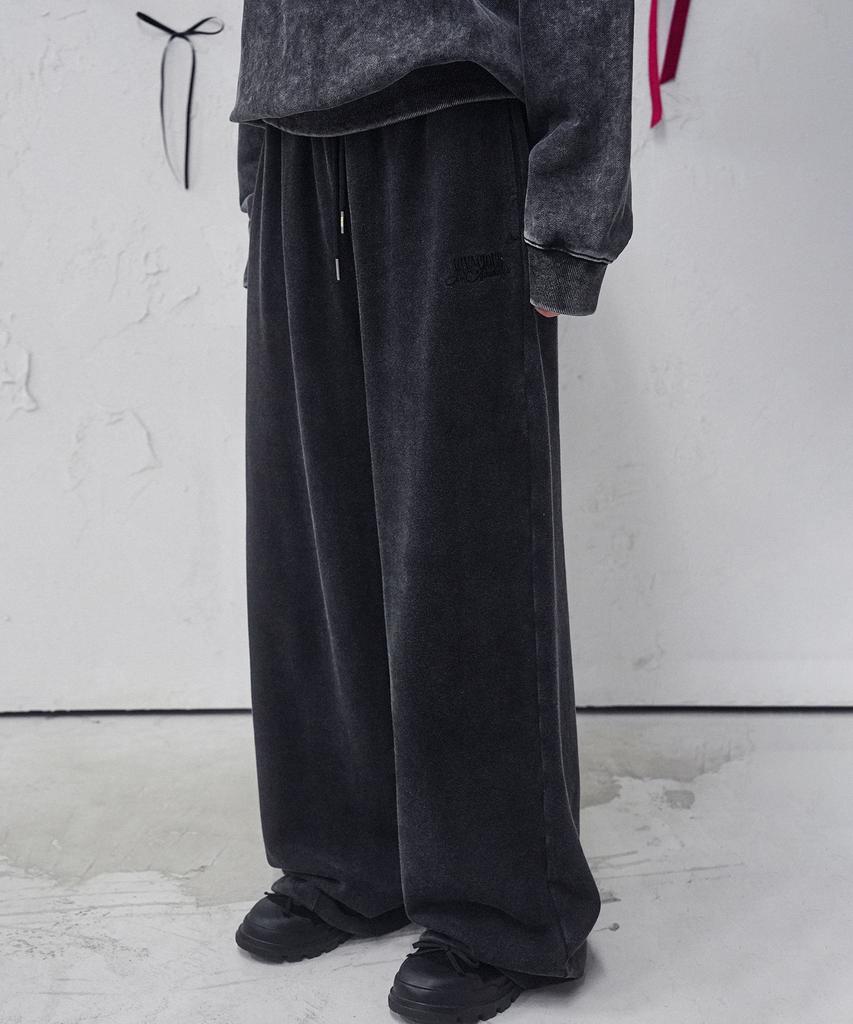 VIVACIOUS Sculpt Tuck Wide Pants_4Colors