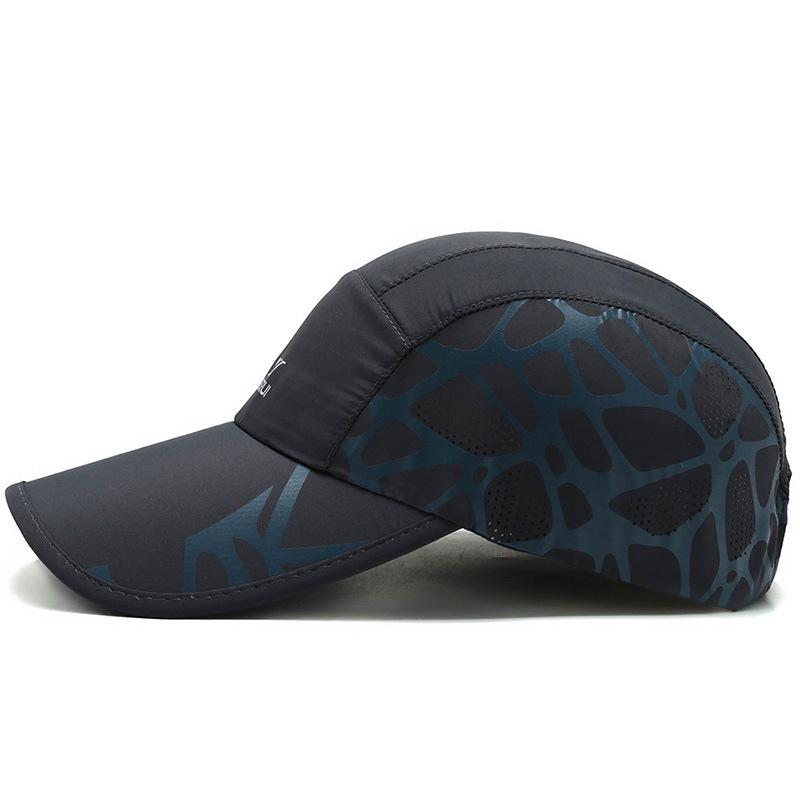 Casquette de baseball chapeau polyvalent pour hommes chapeau d'été pour hommes pare-soleil chapeau de soleil pour femmes version coréenne tendance casquette de printemps et d'automne séchage rapide protection solaire