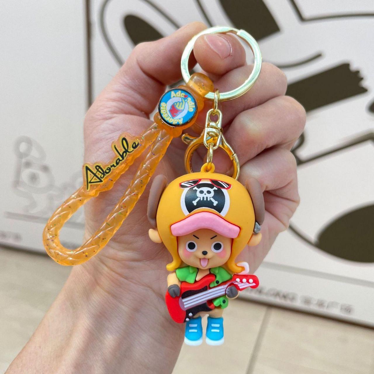 

Тоні Тоні брелок Tony Tony Ван пис One Piece креативний брелок жовтий 5 жовтий