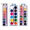 Boxed Watercolor Paint Set Washable Watercolor Paints with Paintbrush Portable Watercolor Palette Kids Art Supplies for Birthday Gift Classroom Travel