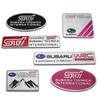 Aluminum Car Body Emblem Sticker Tail Trunk Badge Decal for Subaru STI XV WRC WRX BRZ FORESTER IMPREZA LEGACY LEVORG OUTBACK ge3