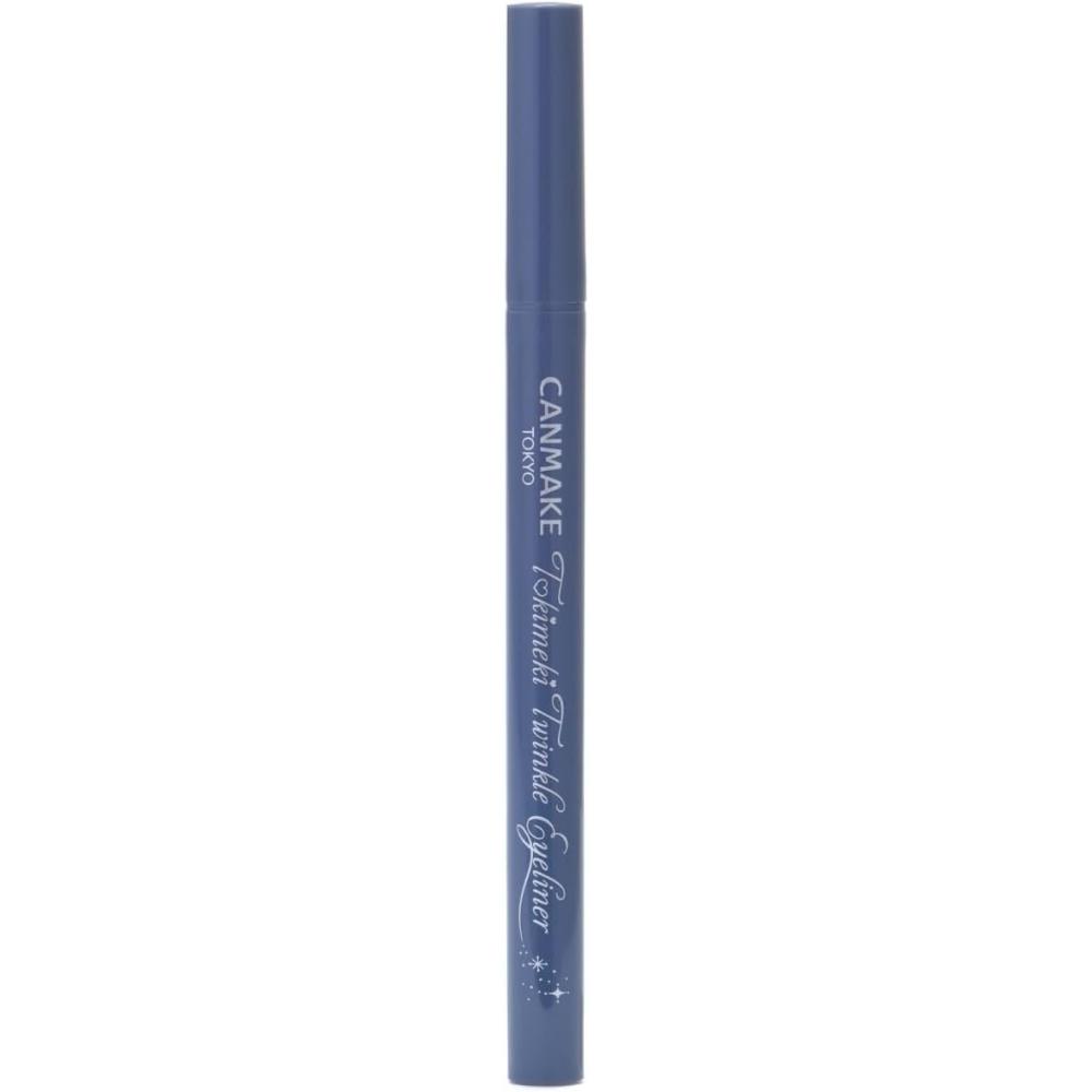 

Cammake Tokemeki Twinkle Eyeliner 02 Starley Due Жидкая подводка для глаз Fine Pearl Felt Pens Navy