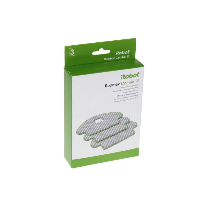 Kit lingettes de nettoyage irobot roomba combo