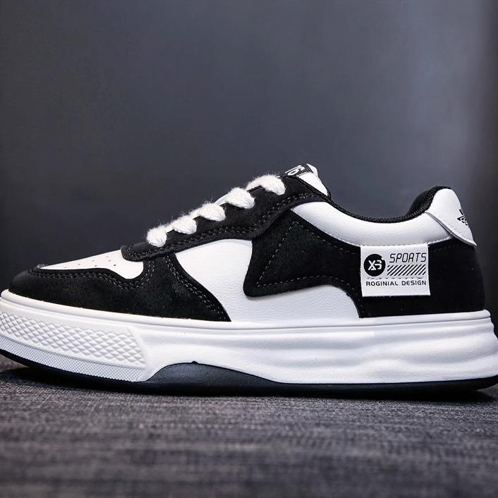 Board Shoes Women's Spring and Autumn Flat Platform Summer New Popular Explosion Versatile Black Student Leisure Sports