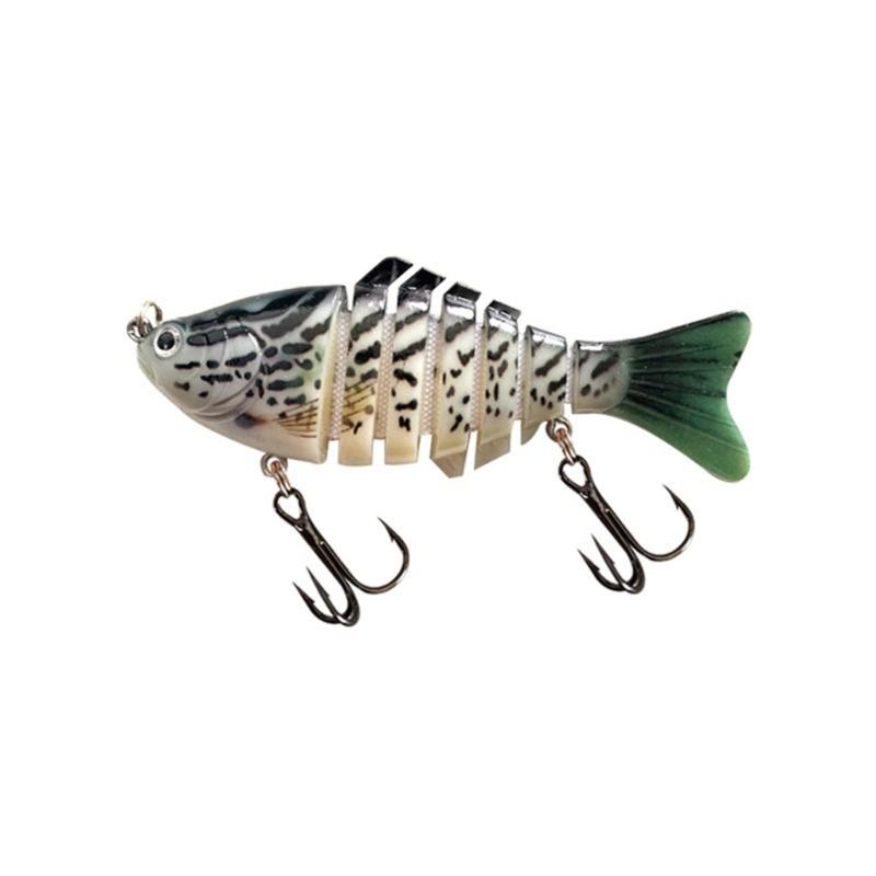 10cm 3D Fishing Lures Swimbait Wobbler Hard Multi-Sections Fishing Lures Saltwater Trolling Lures Fishing Baits Wobbler