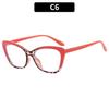Classic Anti-Blue Light Computer Eye Glasses Frames Men Women Vintage Square Plastic Cat Eye Glasses Frame Eyewear