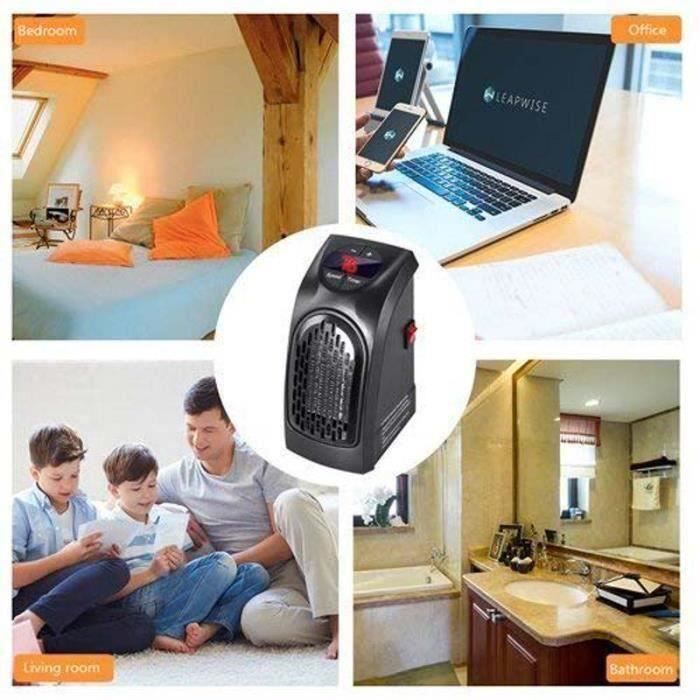 Chauffage - AUTREMENT - Fast Heater - Portable - 400 Watts - Céramique - Basse consommation