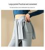 High-Quality Women's Two-in-One Yoga Skirt-Pants for Fitness and Running