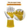 REACH STAR Sheepskin Welding Gloves