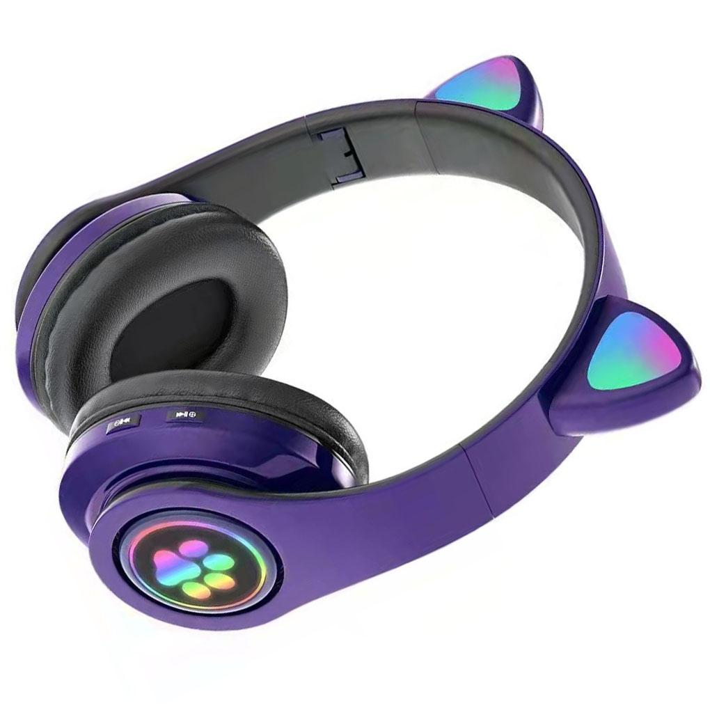 Glow Headset Wireless Earstud Gaming Supplies Fine Workmanship Multicolored Cute Looking Sweet Gift Noise Reduction